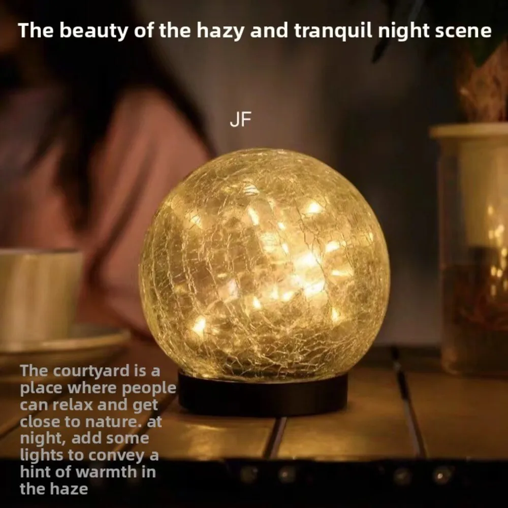 Solar Powered Outdoor Waterproof Ground Light for Patio Garden Villa Landscape and Stadium Lighting