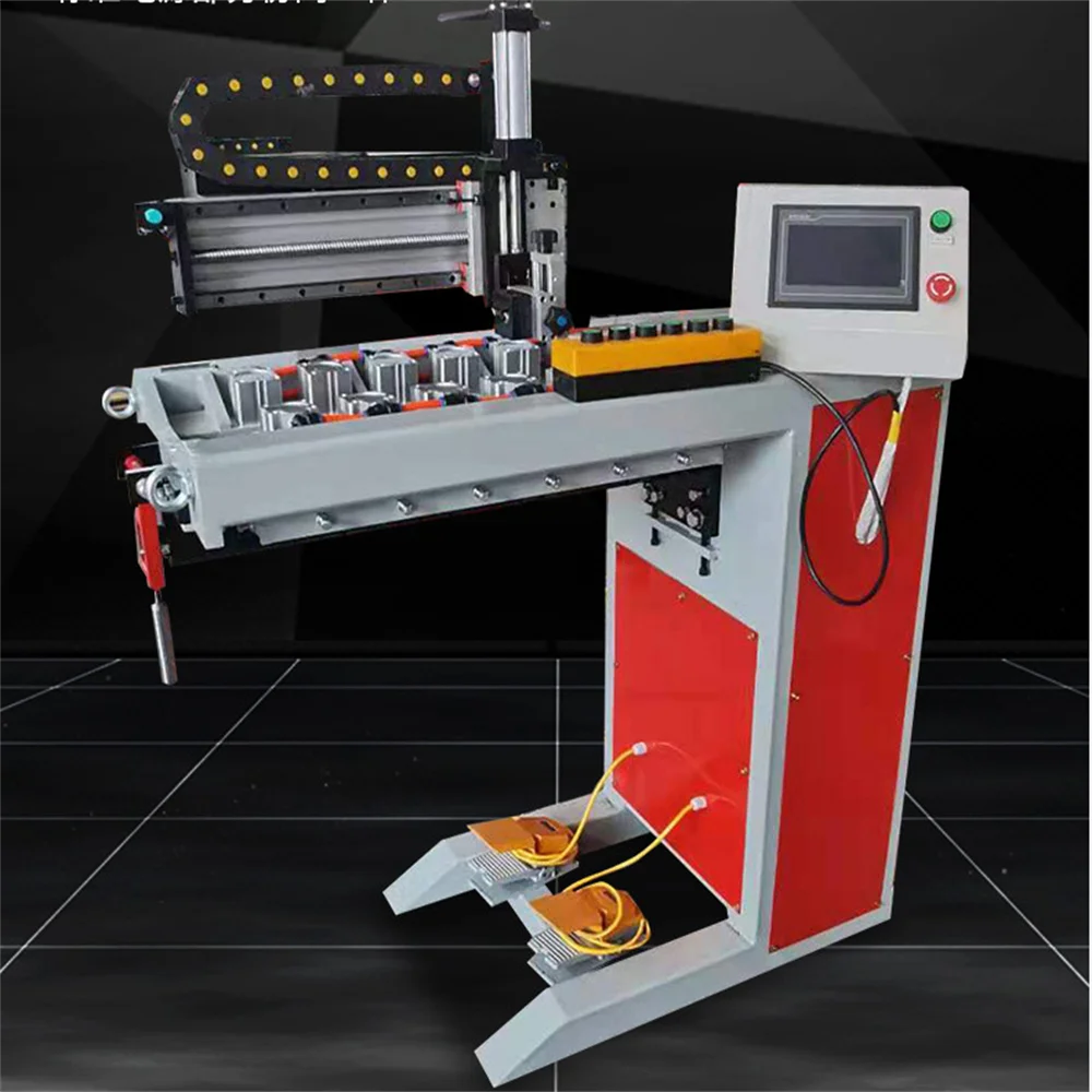 1000MM Automatic ARC Tank Longitudinal Seam Welding Machine Straight Rolling Seam Welder