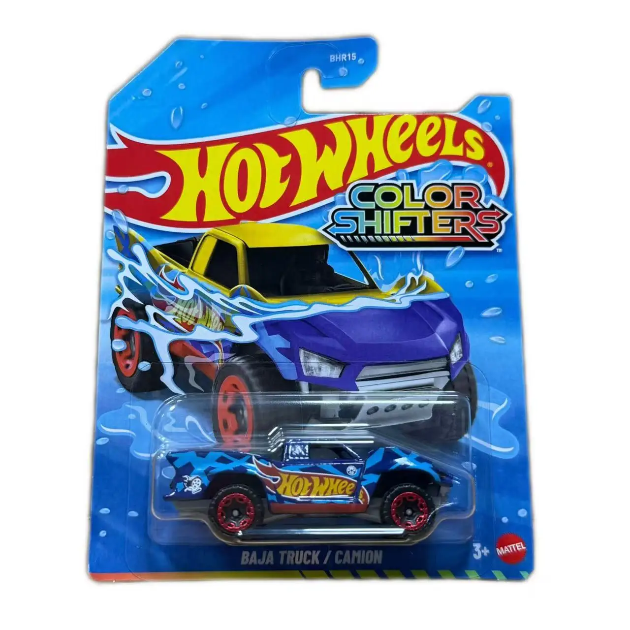 عجلات ساخنة اللون شيفتر سيارة مصغرة نموذج 1:64 مقياس دييكاست لعبة للأولاد هدية العنصر Bhr15 Hotelws لعب السيارة #5