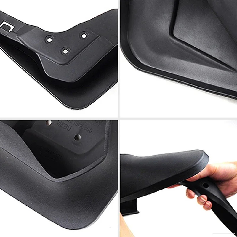 For JMC Grand Avenue 2024 2025 2026 Car Styling ABS Car Mud Flaps Splash Guard Mudguards MudFlaps Front Rear Fender Accessories