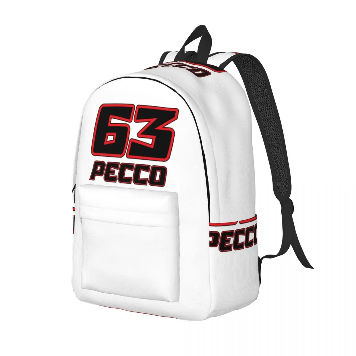 

Рюкзак Pecco Bagnaia 63, рюкзак большой емкости, детская сумка для книг, школьная сумка, сумки на плечо для мужчин и женщин