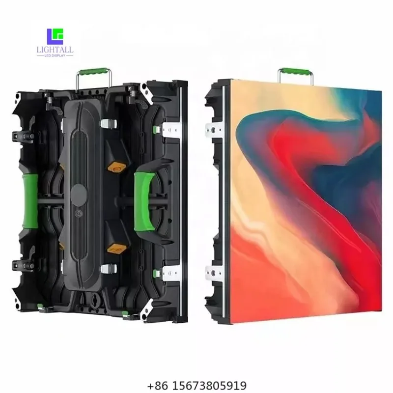 

P3.91 P4.81 Indoor Led Display Video Wall Module Screen Video Wall 500x1000mm Indoor Led Display Led Panel