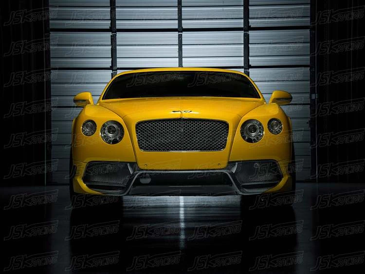 VORSTEIN STYLE GLASS FIBER FRP BODY KIT FOR 2011-2016 BENTLEY CONTINENTAL GT