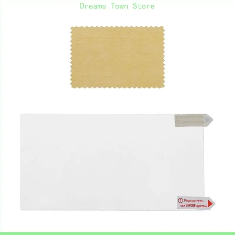 HX6A Protective Film For Wii-U Gamepad Controller Gamepad Screen Protector Film