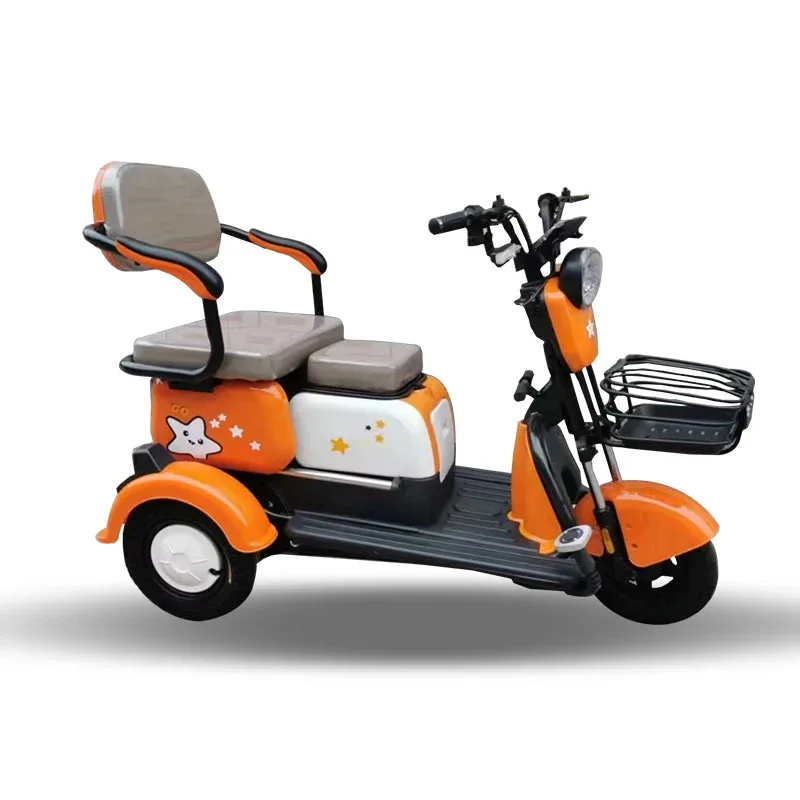

New Style Electric Motorcycle Tricycle 1000W With Passengers Cute 3 Wheels Electric Motorcycle for Ladies