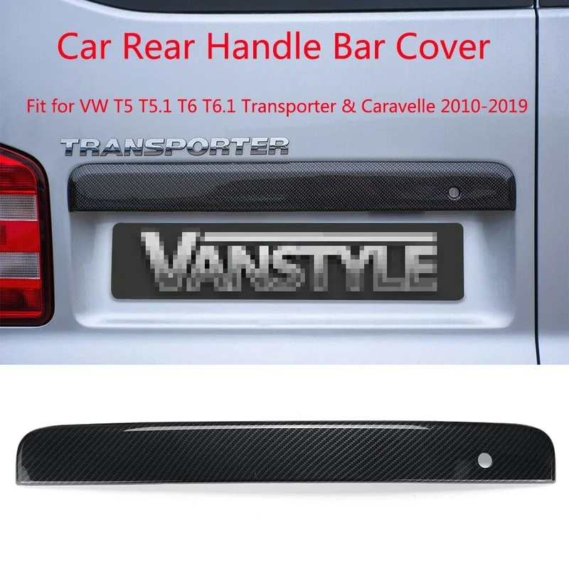 Car Rear Grab Handle Cover Fit for VW T5 T5.1 Transporter & Caravelle 2010-2015