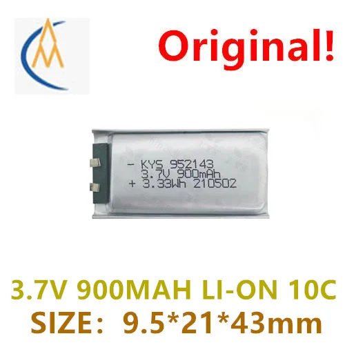 

Полимерный мягкий пакет, литиевая батарея, разряд 3А, чистый кобальт 952143 3,7 В 900 мАч модель самолета высокой мощности игрушка