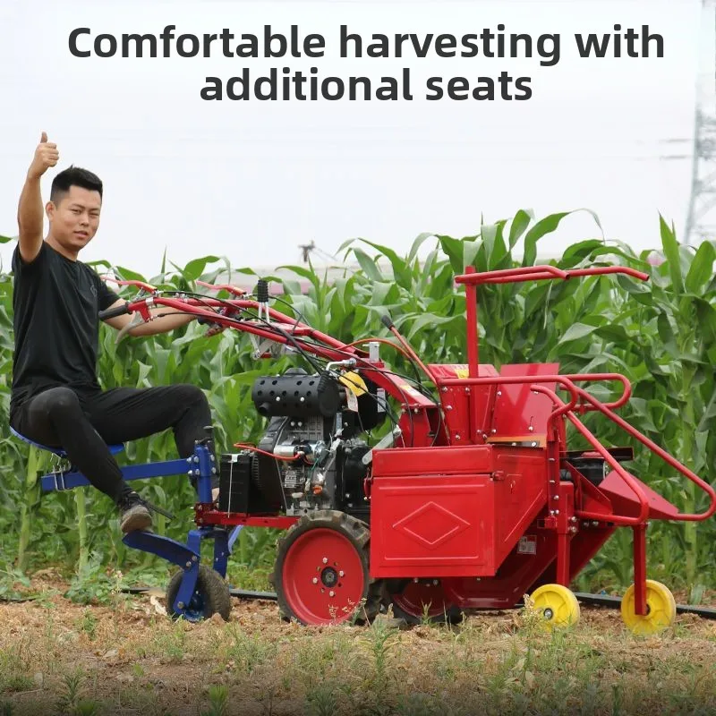 

Высокопроизводительная новая малогабаритная однорядная машина для уборки кукурузы SURRI