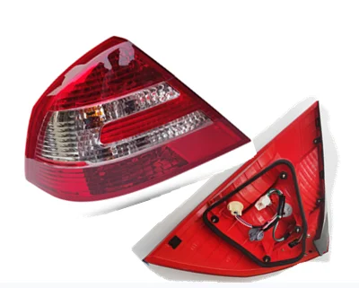 1pcs car accessories bumper KMC tail light for JAC Binyue taillight J5 J6 Taillamp for JAC binyue fog lamp - view 2