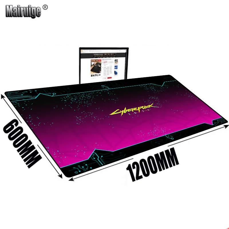 

Xxl Mousepad Gaming Mouse Pad Company 1000X500MM Playmat Office Accessories Mouse Mats Carpet Desk Mat Mouse Pads Keyboard Mat