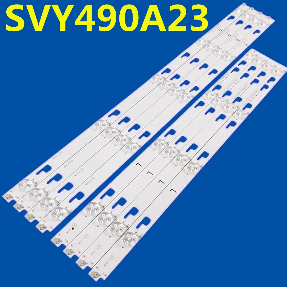 

Новая светодиодная лента SVY490A23 SYV4923 JDE 49 дюймов CSP DRT для KD-49X7000D KD-49XD7005 KD-49X7066D KD-49X8000C KD-49X8005C LC490EQY-SHM2