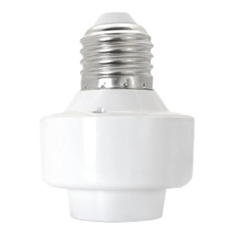 2025 Trend Wifi E26 E27 Smart Wiring-Free Lamp Holder App Remote Control Timer Support Alexa/Google Home And Other Voice Control