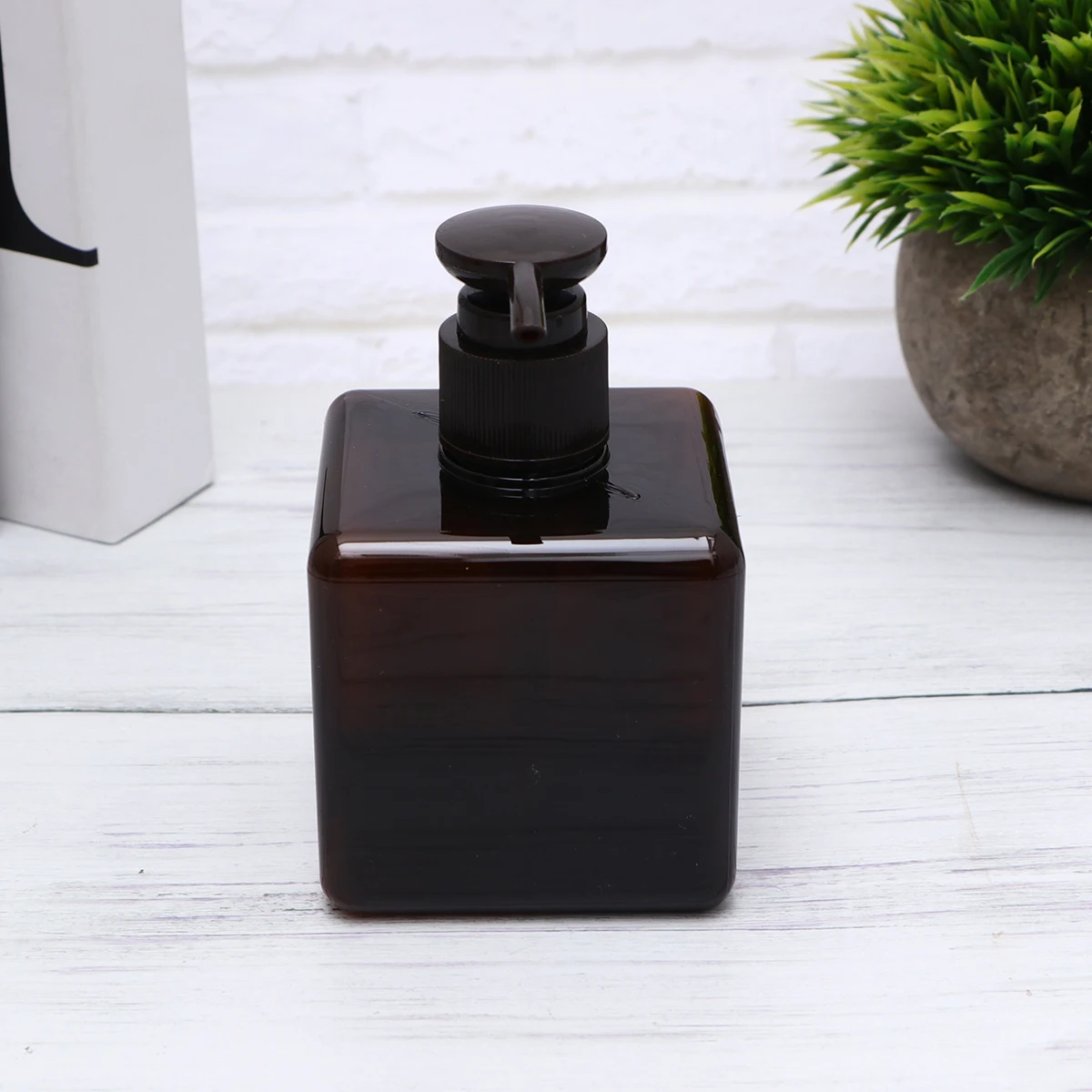 

6 Pcs Shower Gel Storage Pump for Shampoo Bottle Duckbill Conditioner Bottles Empty Flasks