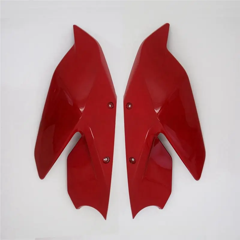 A80X-Motorcycle Tank Side Panels Cover Fairing Upper Front Side Faring For Ducati Streetfighter V2 2021-2024
