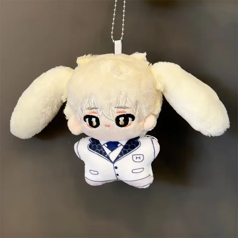 Blue Lock Anime Peripheral Mikage Reo Tsugumi Seishiro Q Version Figure Schoolbag Pendant Decoration Christmas Toy Doll Gift