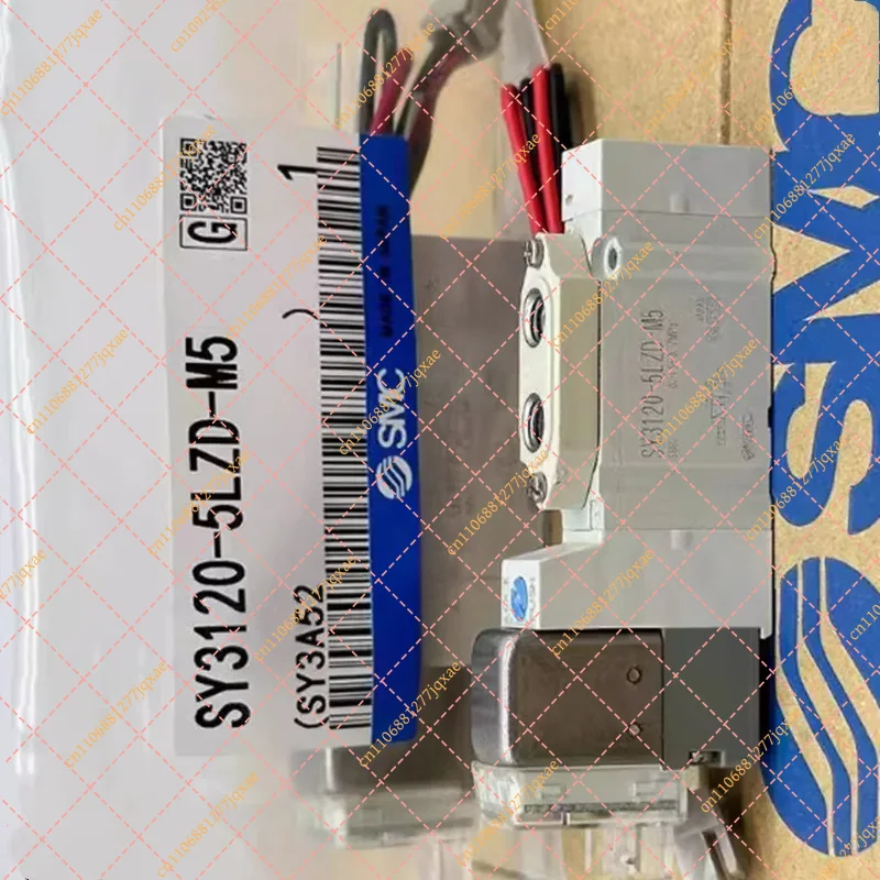 SMC SY3120 Pneumatic Solenoid Valve | 5/2-Way Directional Control Valve SY3120-5LZD / 5LOU