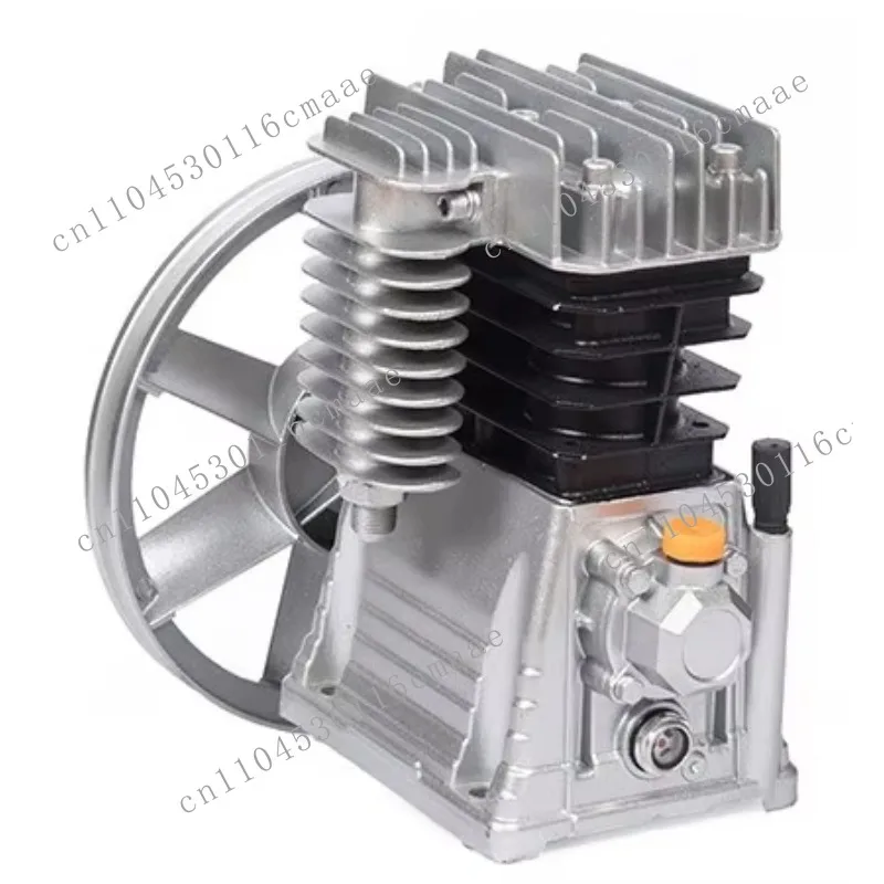 Industrial-grade Air Compressor Head, Double-cylinder Air Compressor Pump Head, DH-2055 Air Pump Accessory Compression Equipment