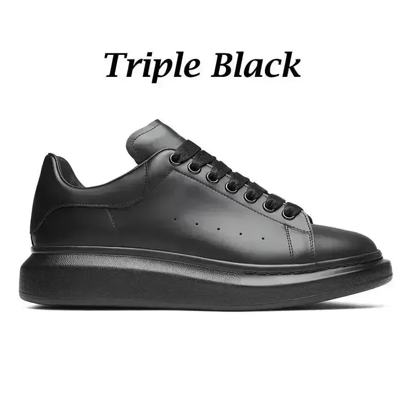 New Designer Casual Shoes Woman Mens White Smooth Calf Leather Large Flat Laces Sneakers Black Pink Light Blue Rounded Toe Suede