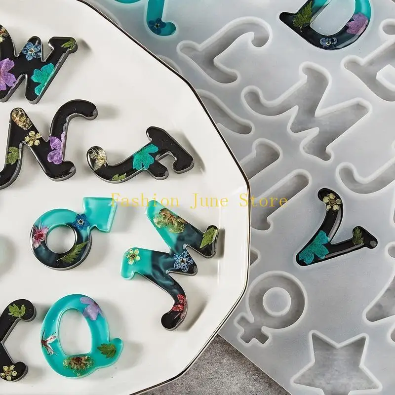 N5KA Letter Keychain Molds Keychain Jewelry Making Tool Hand Drill,Jump Ring