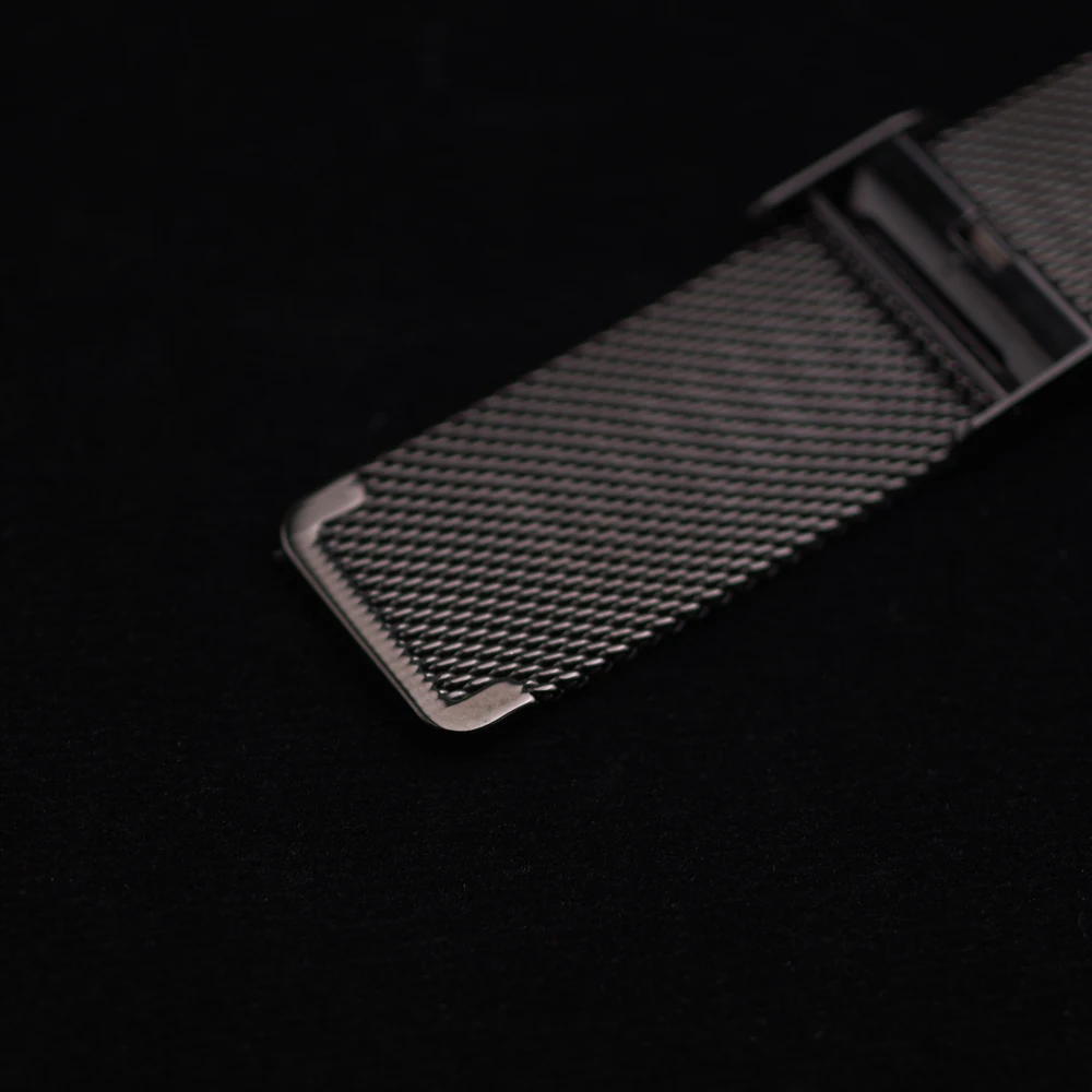 سوار معصم معدني لساعة HUARE ، سوار ساعة ، حزام ساعة ، تناسب 2 ، ملحق ساعة ذكية