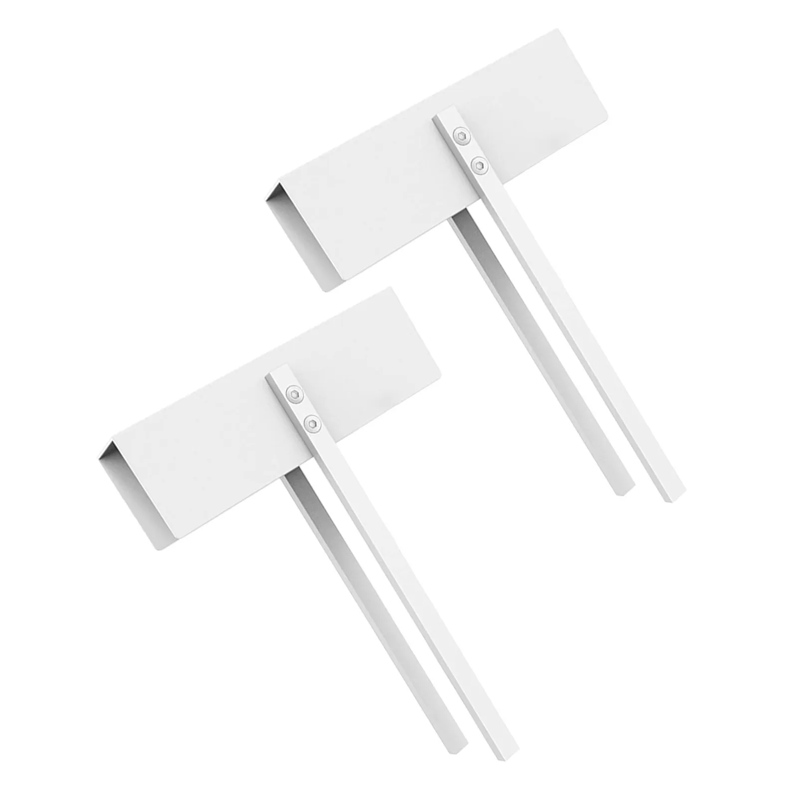 

2 шт. регулируемые складные замки для дверей из нержавеющей стали, двойные защитные замки для шкафов и двустворчатых дверей