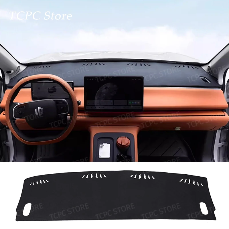 

For Leapmotor C10 2024 2025 2026 Car Dashboard Cover Mat Dash Board Avoid light Sun Shade Carpets Anti-UV Protector Accessories