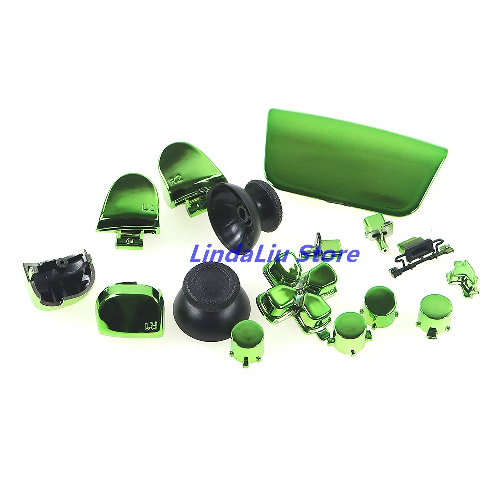 10 set Per PS5 V3 3.0 Controller pulsante D-pad kit pulsante condiviso pulsanti elettrolitici L1 R1 L2 R2 kit pulsanti di funzionamento