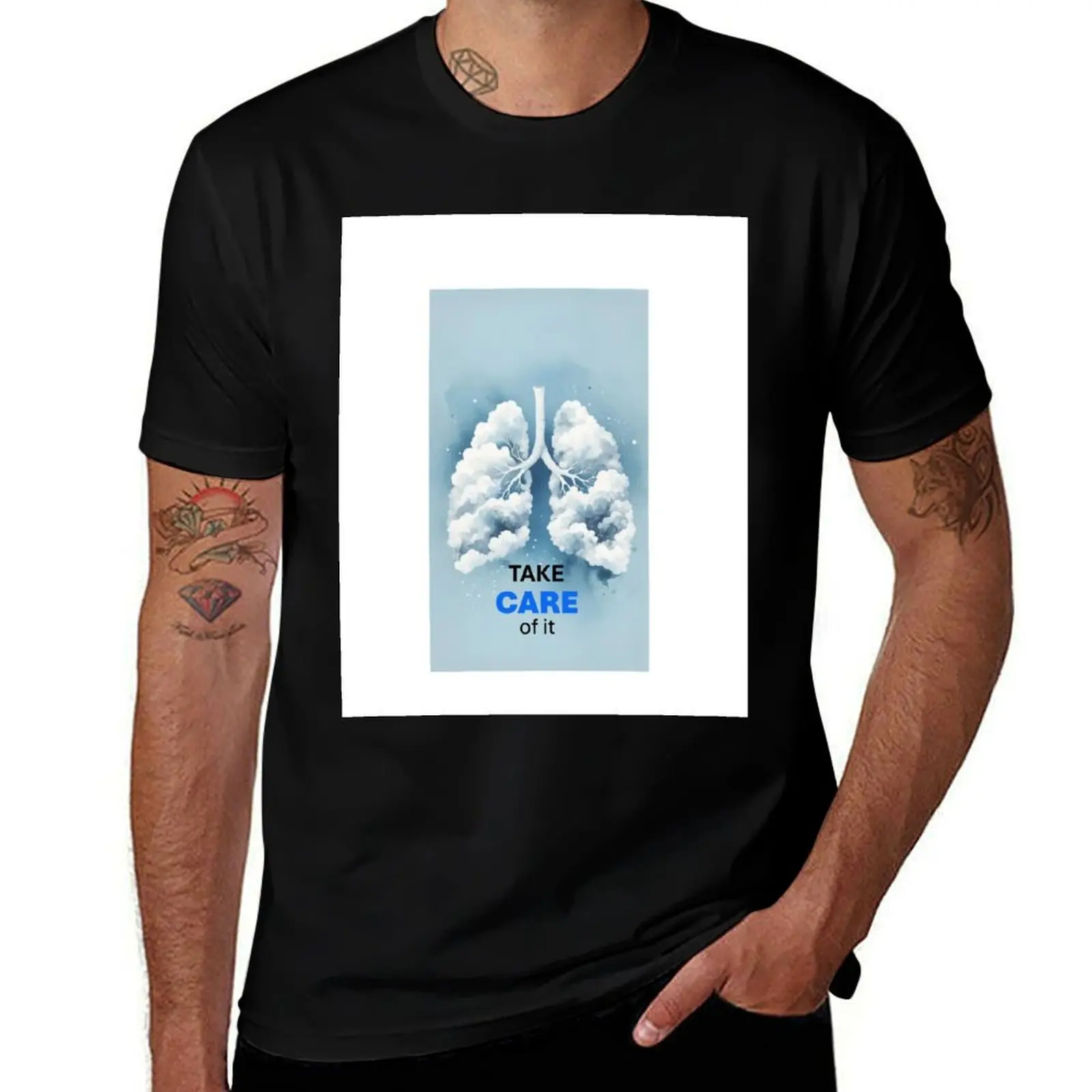 

Take care of it T-Shirt Aesthetic clothing basketball graphic tees funny meme t-shirts men tshirt