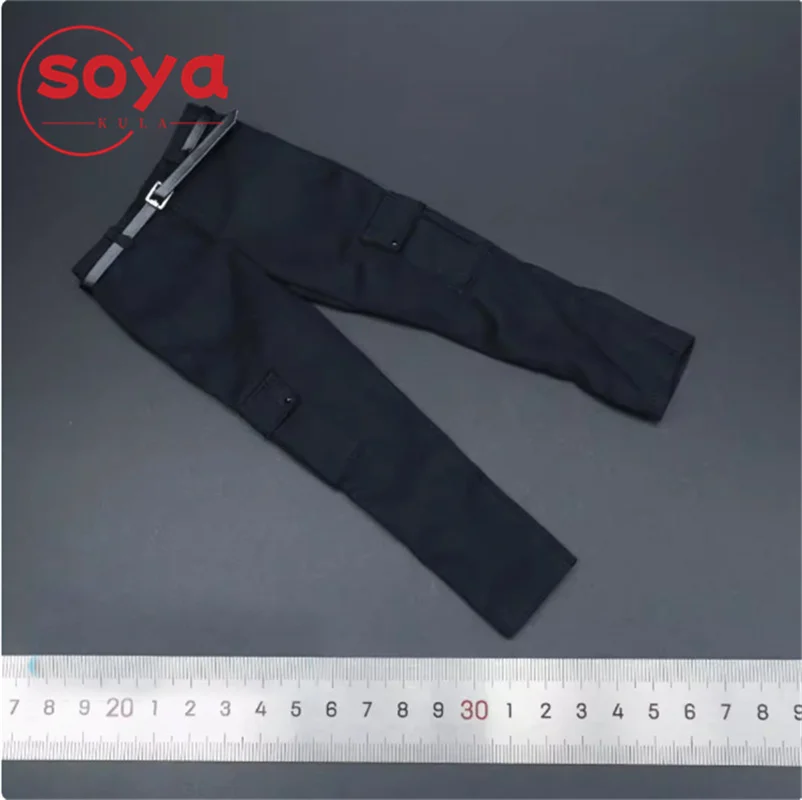 AFS 1/6 échelle mâle Combat pantalon pantalon décontracté avec ceinture vêtements modèle adapté 12 ''soldat figurine corps poupées