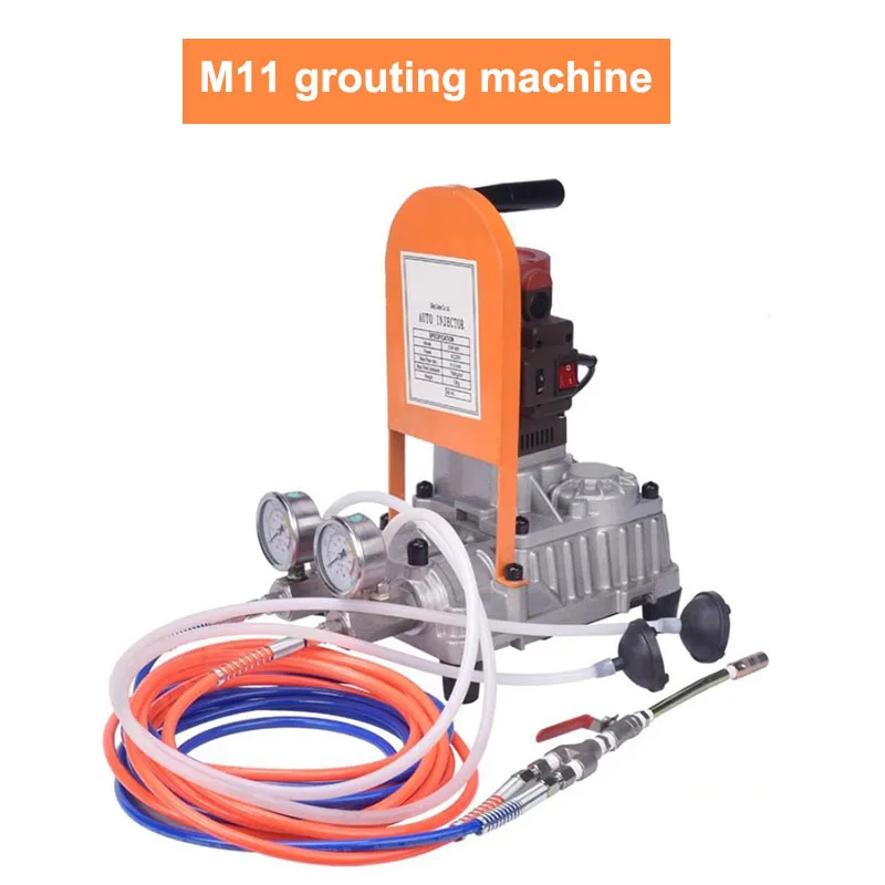 Multifunctional Water Curing Special Grouting Machine Acrylate Super Large Flow And High Power Pressure Grouting Machine M11