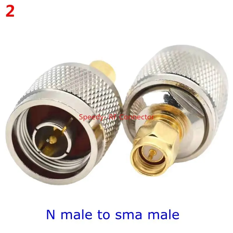 N Type N To SMA Connector L16 N To N Male Female 90Degree Right Angle Flange Tee Type 3Way Splitter Water Proof Brass Copper RF