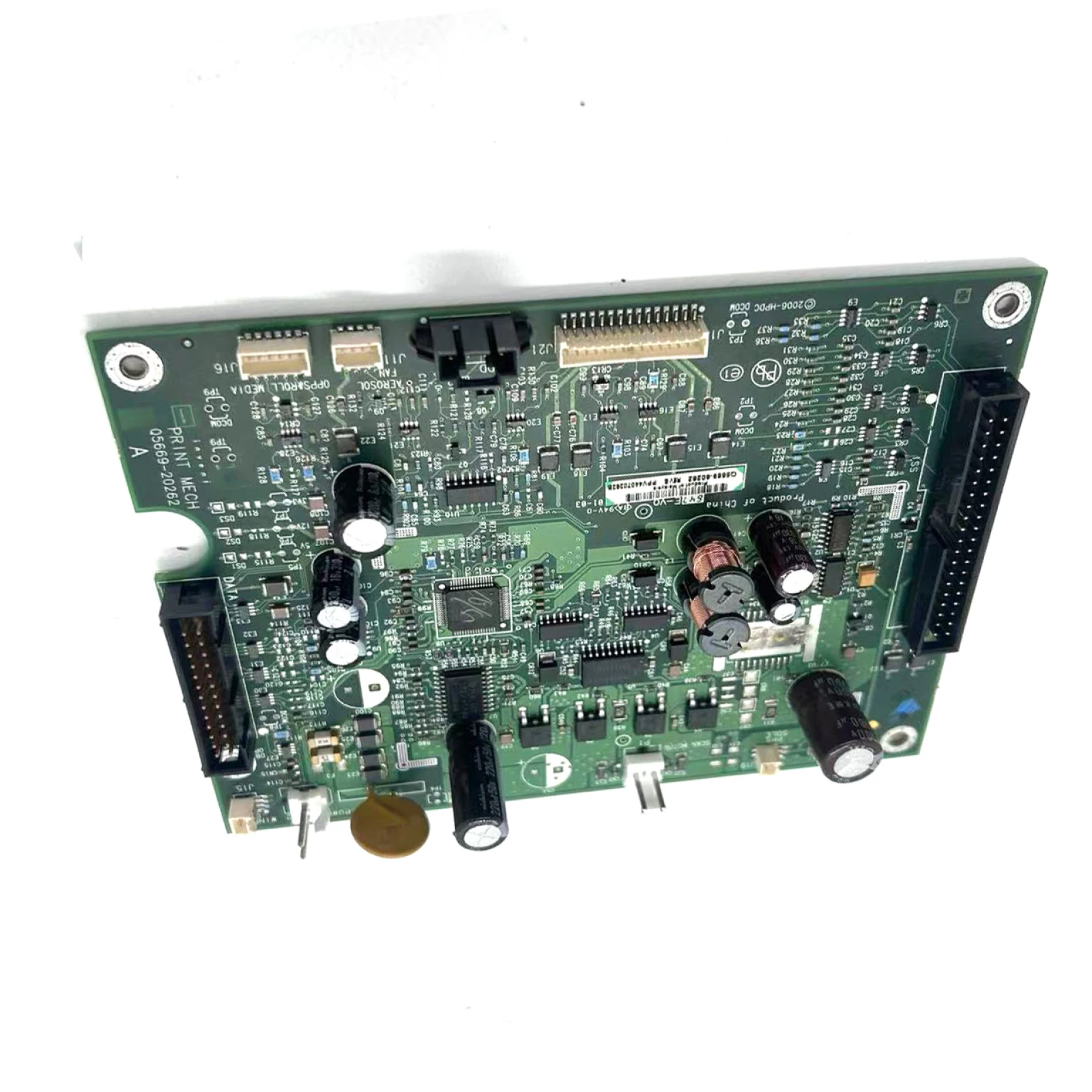 

Z3200 Z2100 Z5200 Main Board Mainboard Q5669-60262 Fits For HP Designjet Z3100 Printer Parts