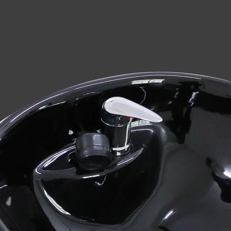 Men's Shaving Salon Chair Hairdressing Seats Professional Hair Therapy Washbasin Complete Beauty Barber Wash Washing Hairstyle