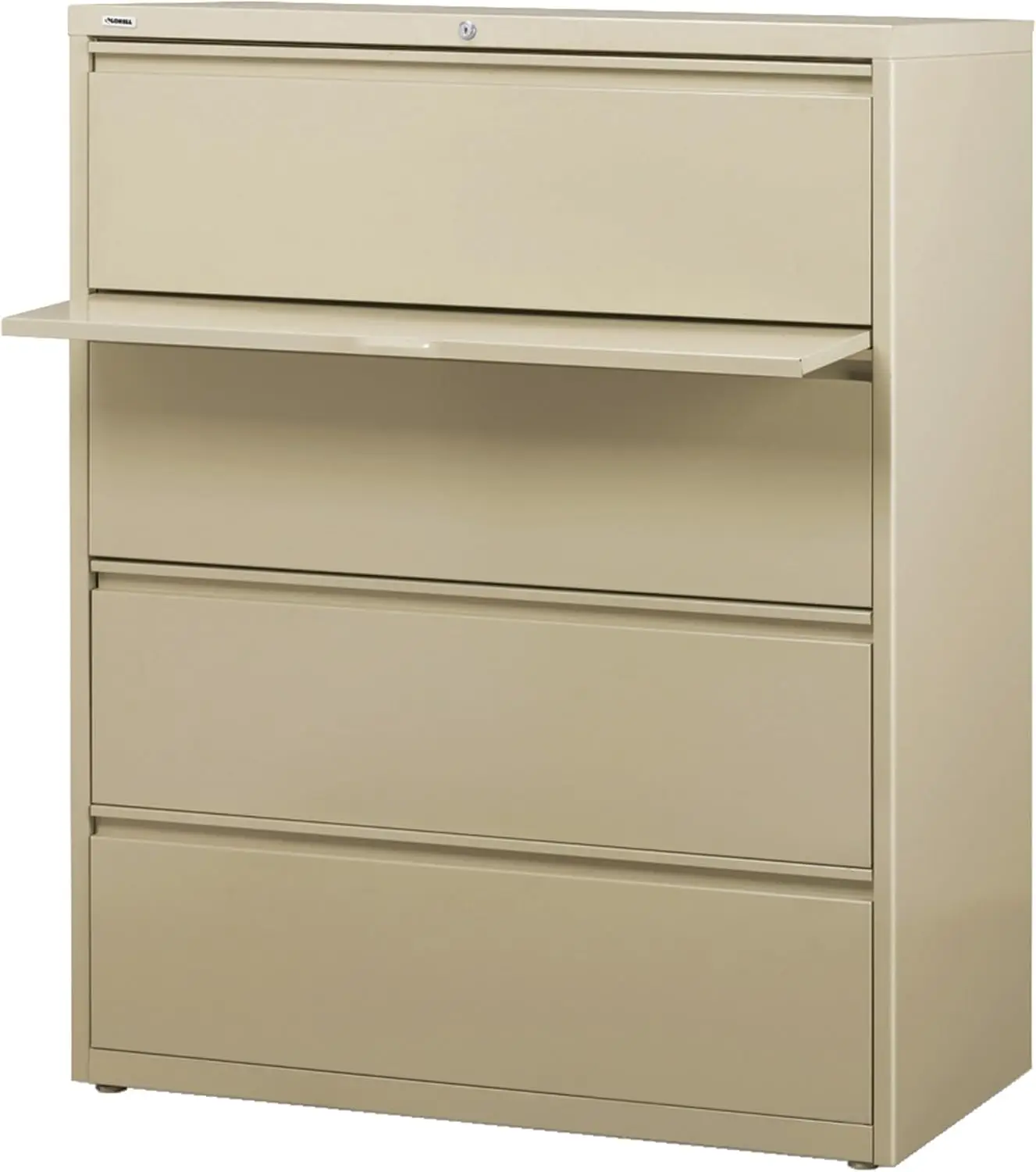 4-Drawer Lateral File 42 by 18-5/8 by 52-1/2-Inch Recommended Uses For Product Files & Folders