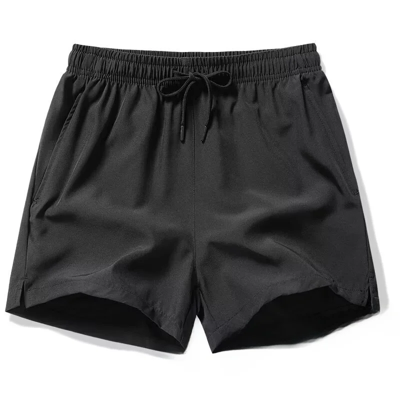 

Men's Sport orts Qui Dry Ice Silk Thin Baskeall Loose Fitn Casual Fooall Running Training orts Summer Thin