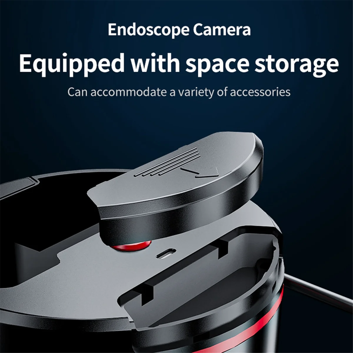 

A002 2m Camera 2.4 Inch 1080P 8MM Lens Pipe Inspection Borescope LED for Car Inspection Device Camera