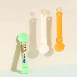 Pet Feeder Spoon Cat Strip Squeeze Spoons Hangable Cat Feeding Spoon for Cat Wet Food Treats Liquid Snack Feeding