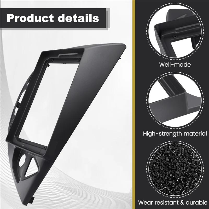 【قطرة السعر! !】محول فآسيا إطار السيارة 9 بوصة لسيارة فورد فوكس MK1 1998-2005 لوحة تركيب راديو أندرويد