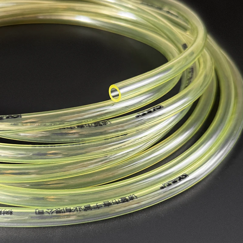 أنبوب بنزين من البولي يوريثان مقاوم للزيت ومقاوم لدرجات الحرارة العالية ومرن للغاية لخزان وقود السيارة أدوات ذاتية الصنع 3x5 إلى 16X21mm