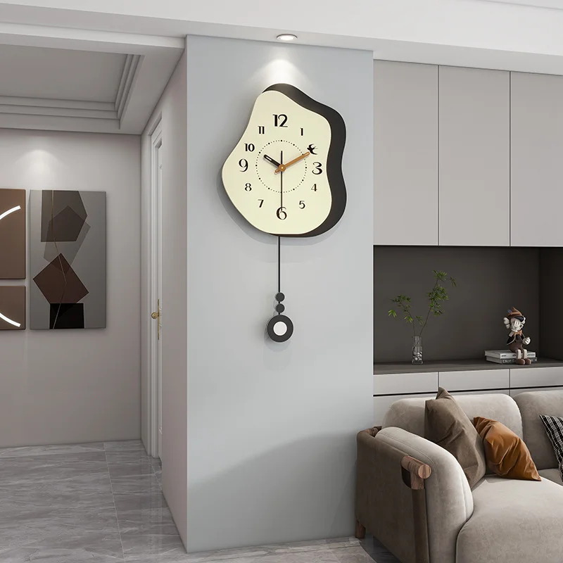

Clocks hanging clocks living rooms creative home use fashionable simplicity restaurants wall decorations clocks high-end sense