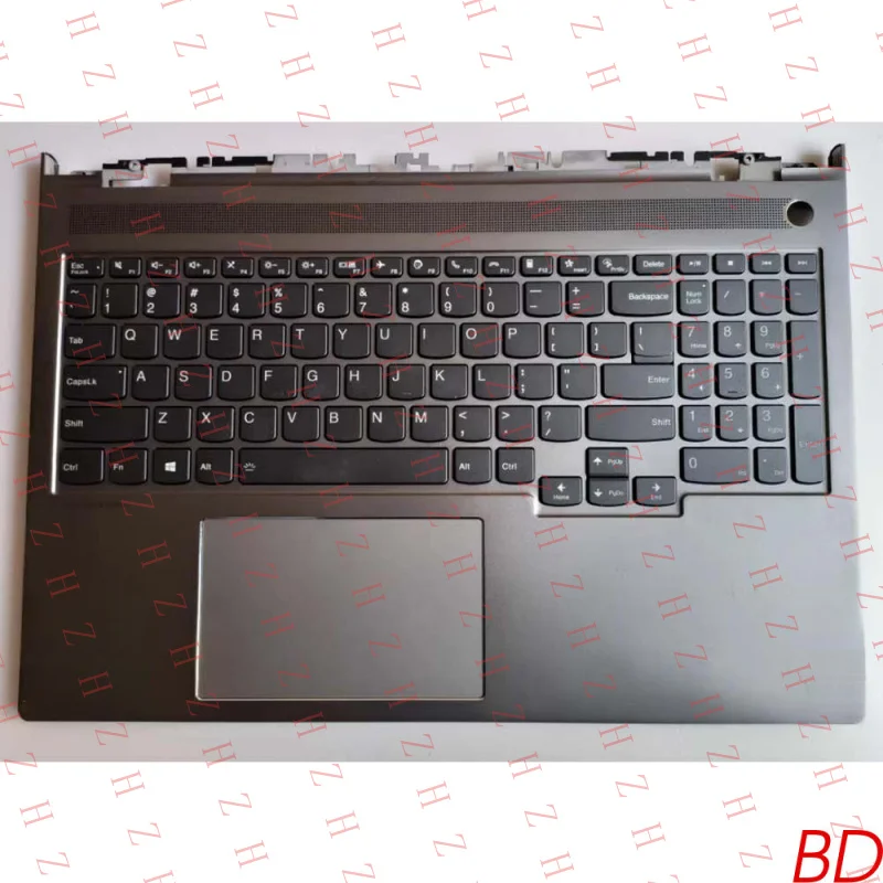 P+ Palmrest Shell With Backlit Keyboard For Lenovo ThinkBook 16p GEN 2 2021