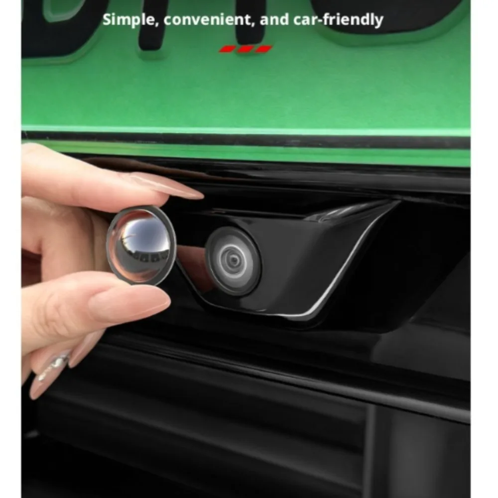 360 Car Camera Protective Cover Lens Cap For Reverse Camera Vehicle Backup Camera Protective Cover Car Accessories Modification