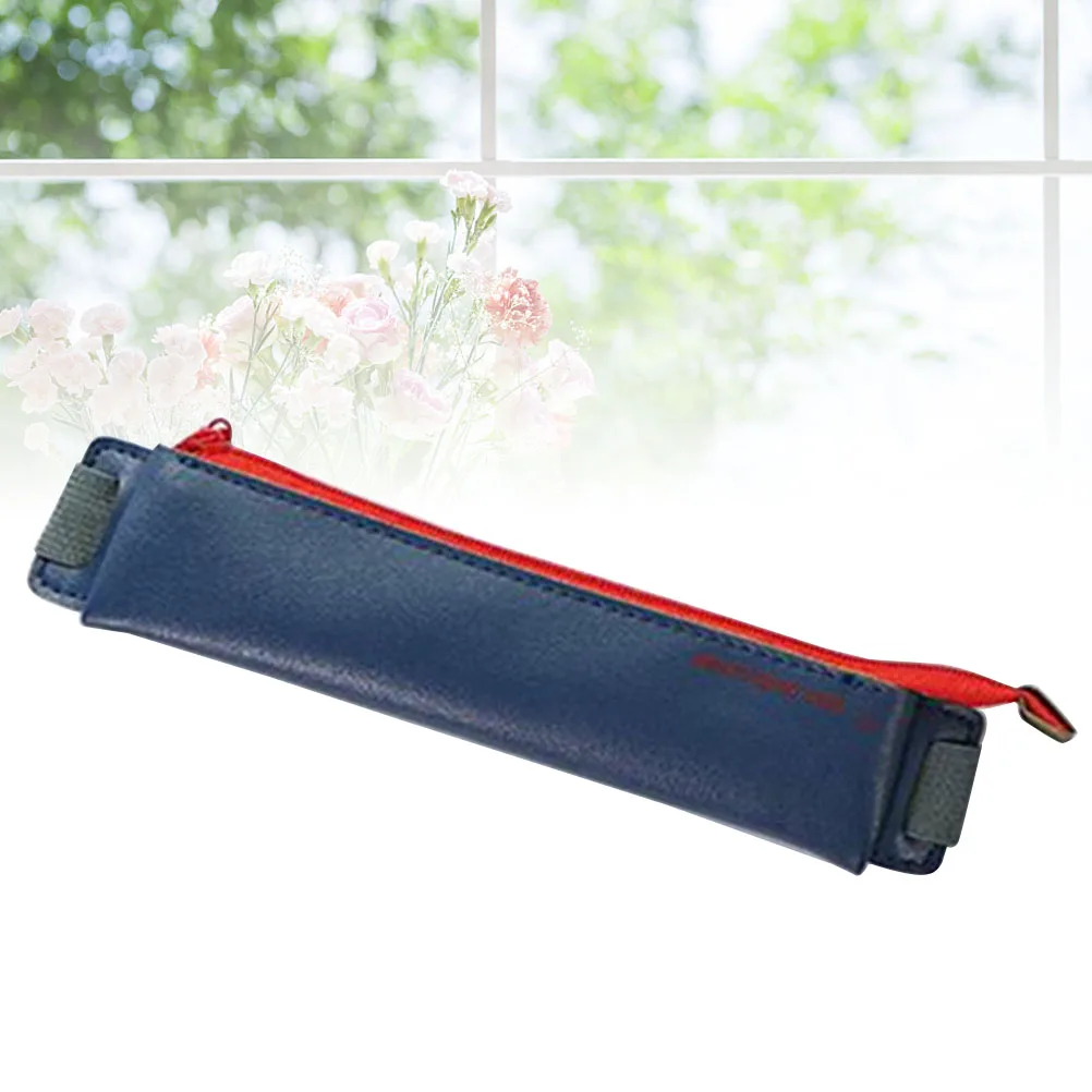 

High End Custom Pen Bag Case Zipper Pouch Protective Sleeve Holder Storage Business Office School Supplies