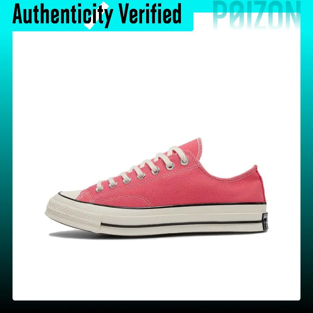 Converse Chuck Taylor All Star Low top Canvas Shoes Unisex Pink A15973C