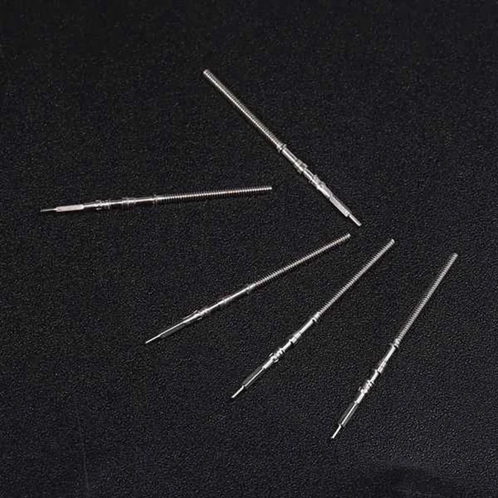 Movimento Acessórios do guiador, Tap Rod do núcleo, manutenção do movimento, peças de relógio mecânico, 6pcs, NH35, NH36