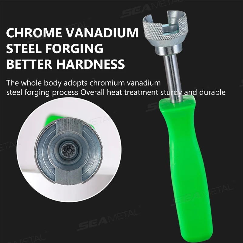 Seametal 5.7 Polegada ferramentas de instalação de reparo de freio de tambor de carro segurar arruela ferramenta de ajuste de mola de freio arruela trabalhador