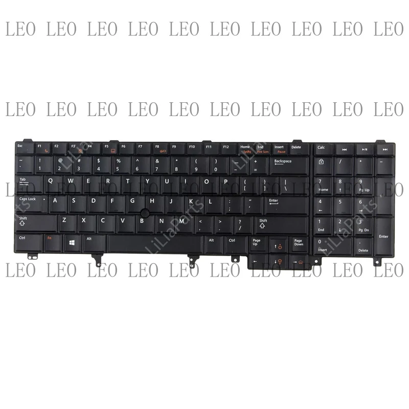 JJ  US Keyboard Backlit For  Dell Latitude E5520 E5530 E6520 E6530 E6540 HG3G3 0HG3G3