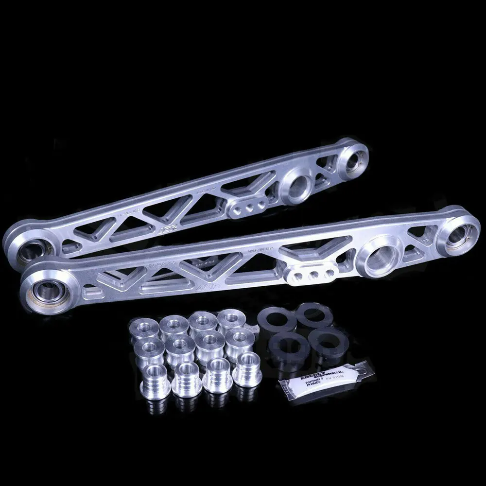 F7 Billet NEW REAR LOWER CONTROL ARMS FOR HONDA CIVIC 96-00 EK EM1 RED SILVER BLACK BLUE PURPLE GOLD REAR LOWER CONTROL ARM