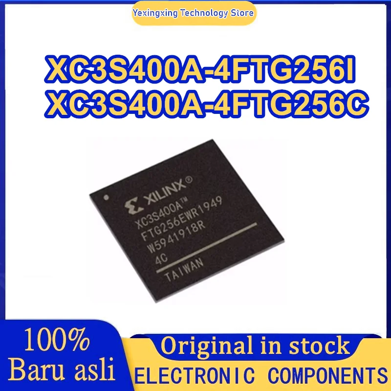 XC3S400A-4FTG256C XC3S400A-4FTG256I XC3S400A-4FTG256 XC3S400A-4FTG XC3S400A-4FT XC3S400A XC3S400 IC Chip BGA-256 auf Lager