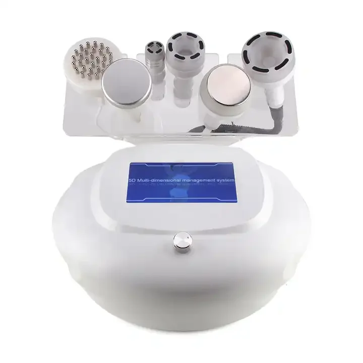 

Portable Multifunctional 6 in 1 80k 5D Vacuum Cavit Fat Removal Cellulite Reduction Body Contouring